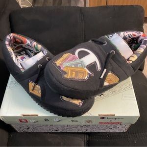 Champion monopoly slippers